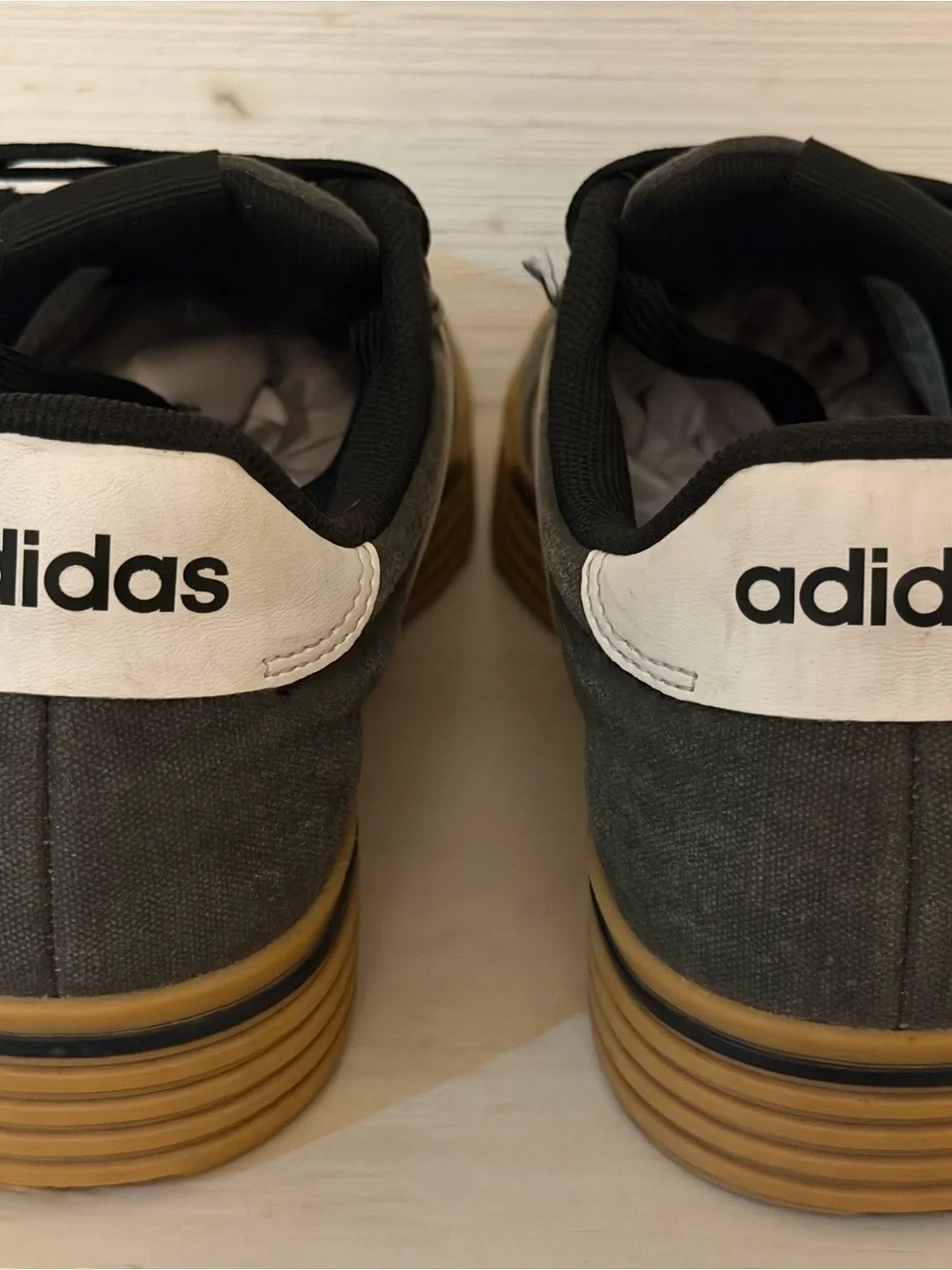 Adidas Daily 4.0 Black White Gym Bottom Skateboard Shoes IF4492 Men's Size 7.5l